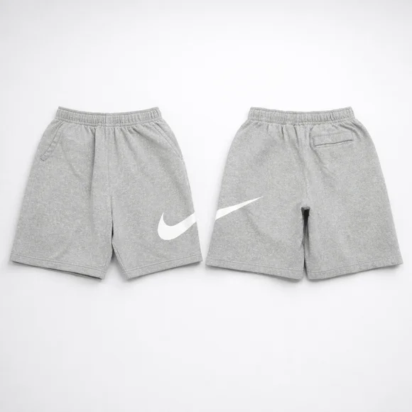 Nike Men Heather Gray Sweatpants - Picture 3 of 6